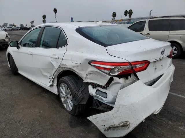 4T1B11HK2KU806897 2019 2019 Toyota Camry- L 2