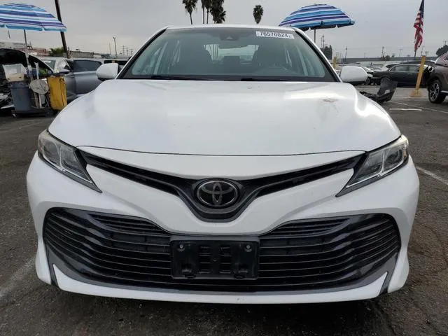 4T1B11HK2KU806897 2019 2019 Toyota Camry- L 5