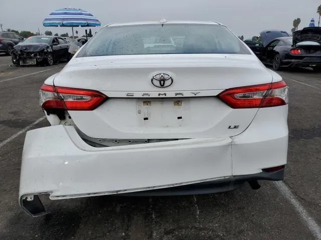 4T1B11HK2KU806897 2019 2019 Toyota Camry- L 6