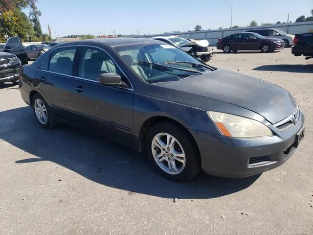 1HGCM56837A206012 2007 2007 Honda Accord- EX 4