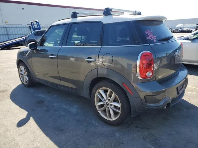 WMWZC5C52BWM10654 2011 2011 Mini Cooper- S Countryman 2