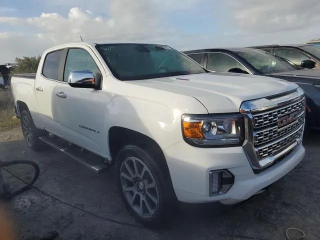 1GTP6EE10M1287822 2021 2021 GMC Canyon- Denali 4