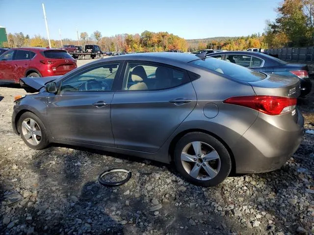 5NPDH4AE1DH326099 2013 2013 Hyundai Elantra- Gls 2