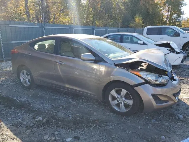 5NPDH4AE1DH326099 2013 2013 Hyundai Elantra- Gls 4