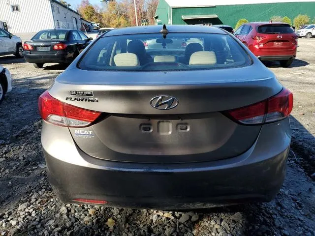 5NPDH4AE1DH326099 2013 2013 Hyundai Elantra- Gls 6