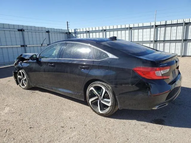 1HGCV1F39MA002417 2021 2021 Honda Accord- Sport 2