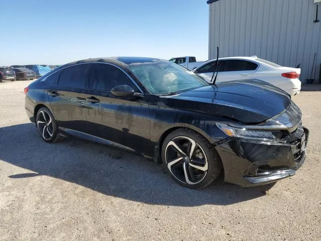 1HGCV1F39MA002417 2021 2021 Honda Accord- Sport 4