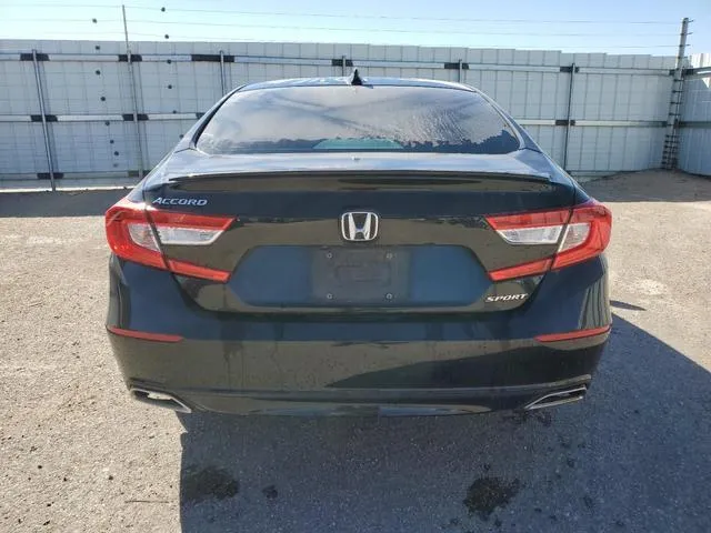 1HGCV1F39MA002417 2021 2021 Honda Accord- Sport 6