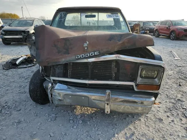 1B7HW14T8HS460776 1987 1987 Dodge W-Series- W150 5