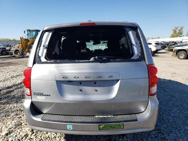 2C4RDGBG2LR255872 2020 2020 Dodge Grand Caravan- SE 6