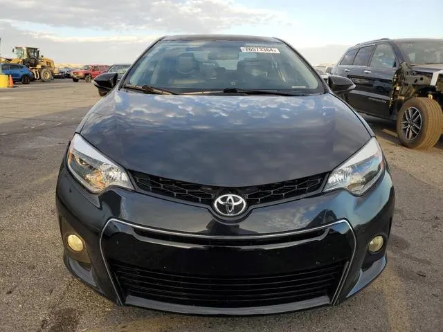 2T1BURHE7GC716752 2016 2016 Toyota Corolla- L 5