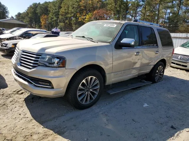 5LMJJ2JT0HEL04989 2017 2017 Lincoln Navigator- Select 1