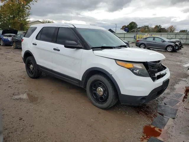 1FM5K8AR4EGC61167 2014 2014 Ford Explorer- Police Interceptor 4