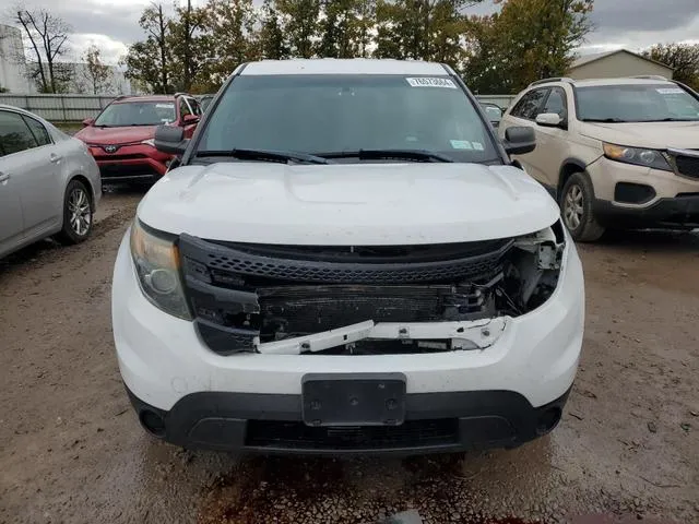 1FM5K8AR4EGC61167 2014 2014 Ford Explorer- Police Interceptor 5