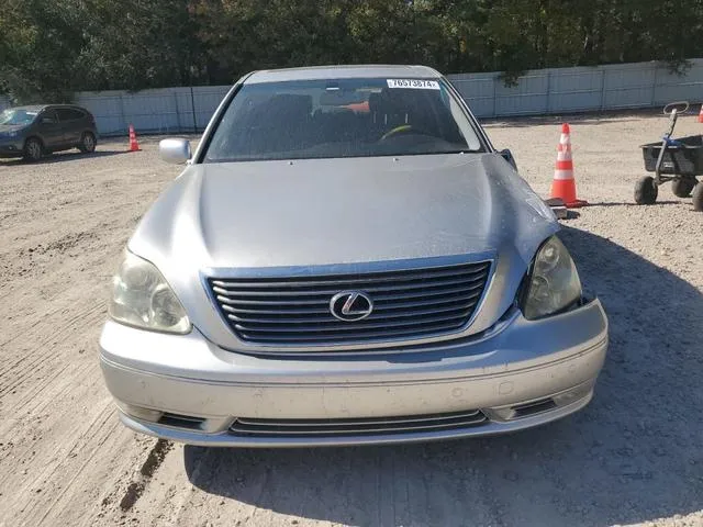 JTHBN36F040140707 2004 2004 Lexus LS- 430 5