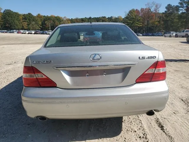 JTHBN36F040140707 2004 2004 Lexus LS- 430 6