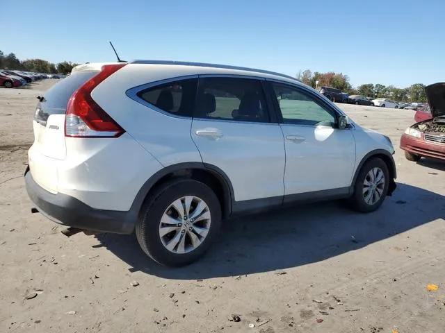 5J6RM4H77EL013901 2014 2014 Honda CR-V- Exl 3