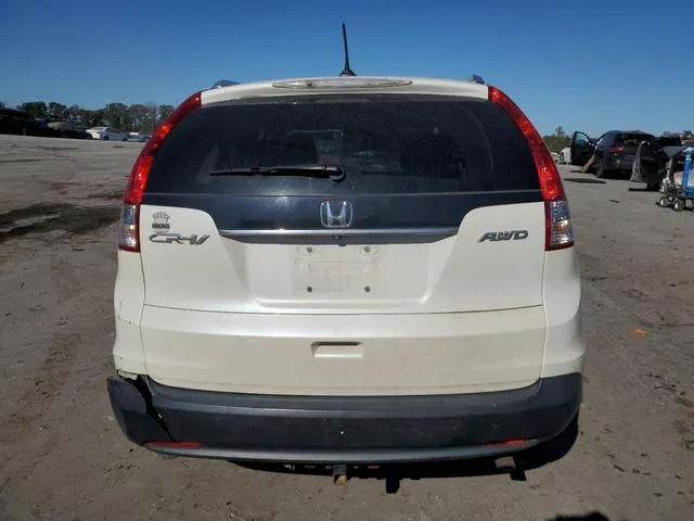 5J6RM4H77EL013901 2014 2014 Honda CR-V- Exl 6