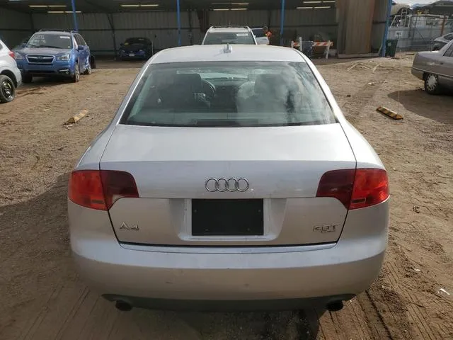 WAUDF78E36A176310 2006 2006 Audi A4- 2-0T Quattro 6