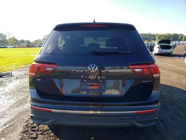 3VVMB7AX1PM009296 2023 2023 Volkswagen Tiguan- SE 6