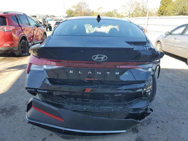 KMHLM4DG6SU869192 2025 2025 Hyundai Elantra- Sel Sport 6