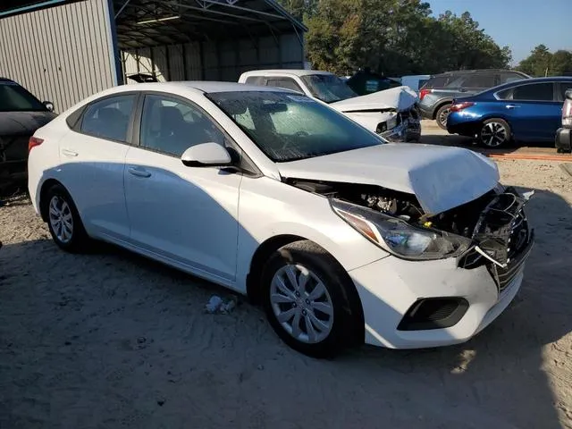 3KPC24A66NE165504 2022 2022 Hyundai Accent- SE 4