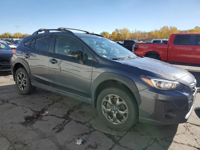 JF2GTHSC8MH678175 2021 2021 Subaru Crosstrek- Sport 4