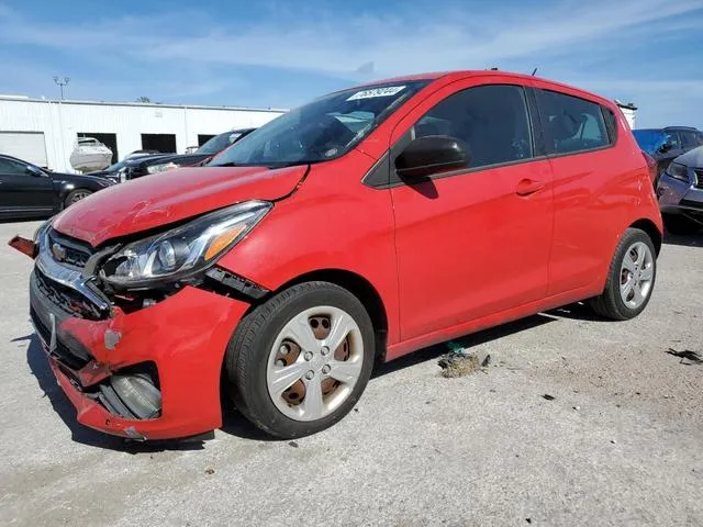 KL8CB6SA2LC427482 2020 2020 Chevrolet Spark- LS 1