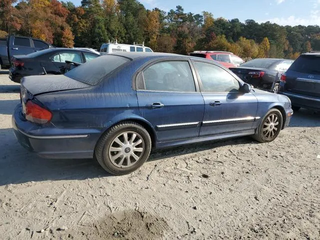 KMHWF35H45A102665 2005 2005 Hyundai Sonata- Gls 3