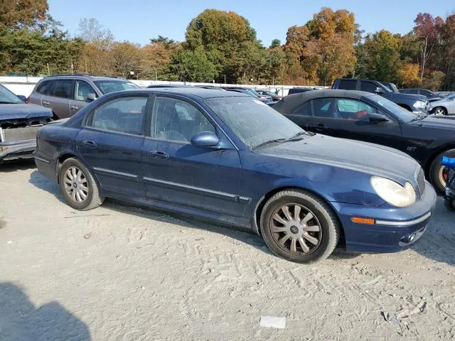 KMHWF35H45A102665 2005 2005 Hyundai Sonata- Gls 4