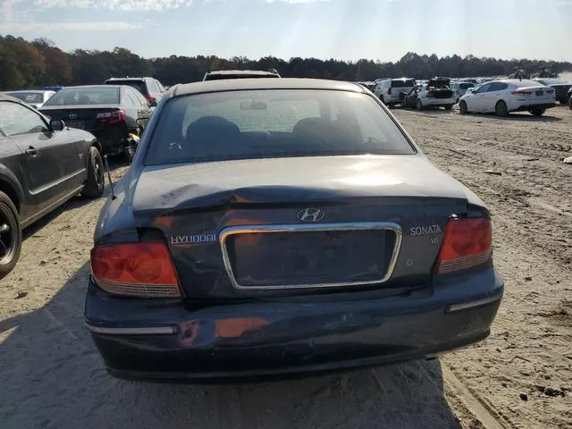 KMHWF35H45A102665 2005 2005 Hyundai Sonata- Gls 6