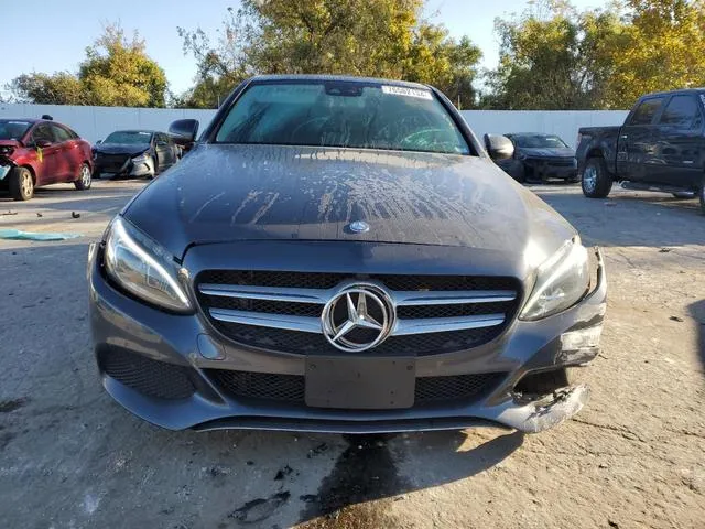 55SWF4KB9GU137186 2016 2016 Mercedes-Benz C-Class- 300 4Matic 5