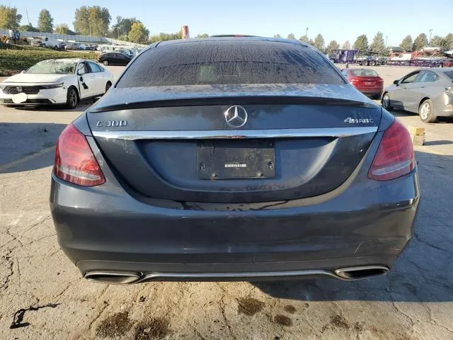 55SWF4KB9GU137186 2016 2016 Mercedes-Benz C-Class- 300 4Matic 6