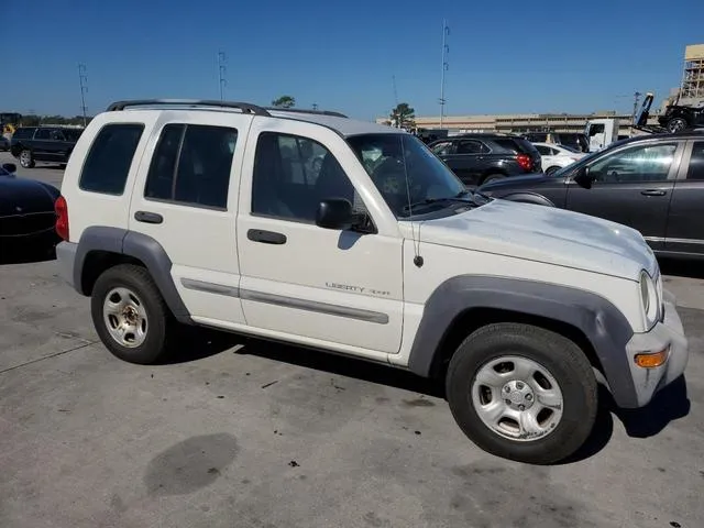 1J4GL48K43W548839 2003 2003 Jeep Liberty- Sport 4