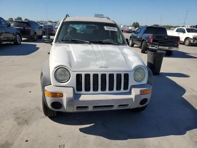 1J4GL48K43W548839 2003 2003 Jeep Liberty- Sport 5