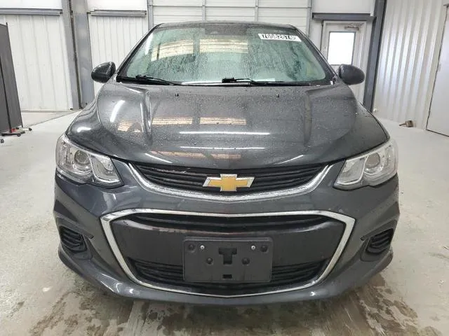 1G1JD5SB0L4100495 2020 2020 Chevrolet Sonic- LT 5