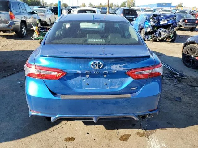 4T1G11AK2LU309981 2020 2020 Toyota Camry- SE 6