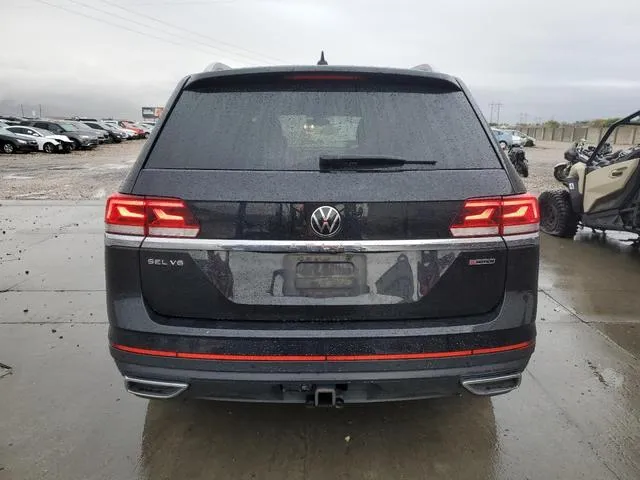 1V2BR2CA3MC500168 2021 2021 Volkswagen Atlas- Sel 6