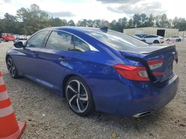 1HGCV2F30MA024568 2021 2021 Honda Accord- Sport 2