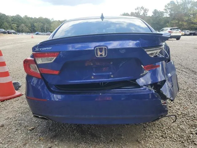 1HGCV2F30MA024568 2021 2021 Honda Accord- Sport 6