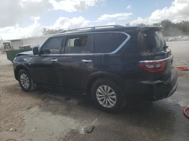 JN8AY2ACXM9146249 2021 2021 Nissan Armada- SV 2