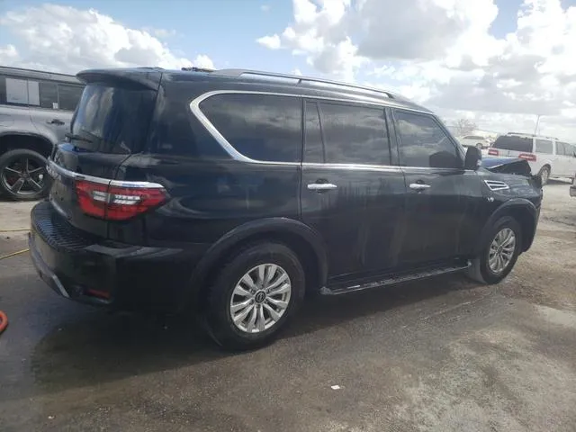 JN8AY2ACXM9146249 2021 2021 Nissan Armada- SV 3