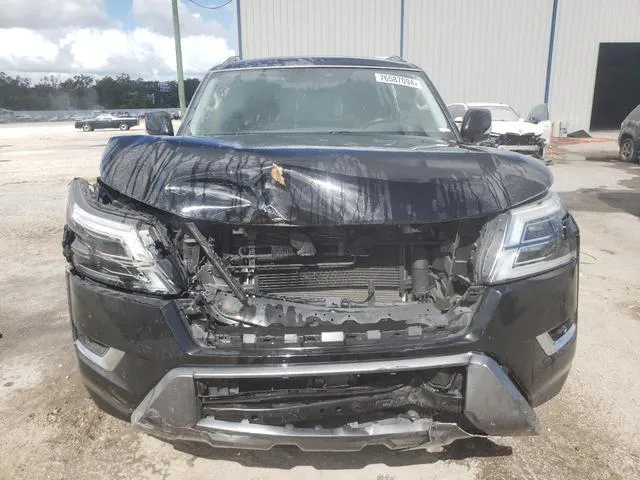 JN8AY2ACXM9146249 2021 2021 Nissan Armada- SV 5