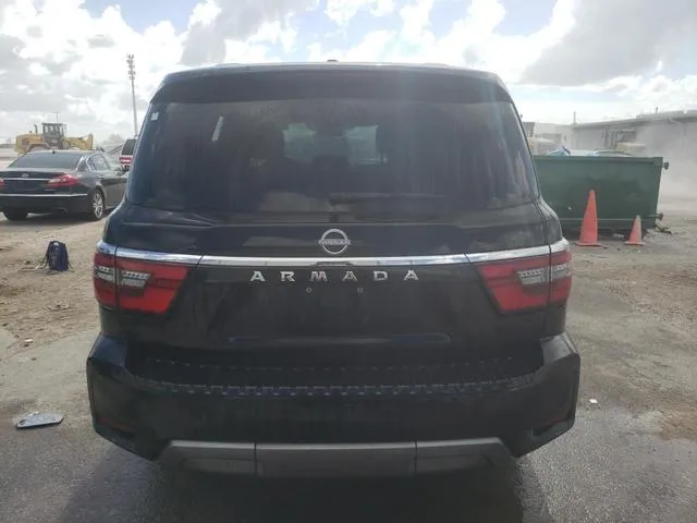 JN8AY2ACXM9146249 2021 2021 Nissan Armada- SV 6