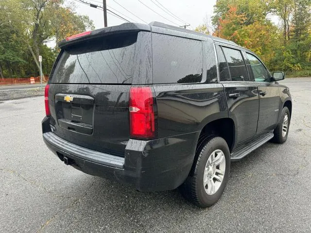 1GNSKBKC5HR166924 2017 2017 Chevrolet Tahoe- K1500 Lt 4