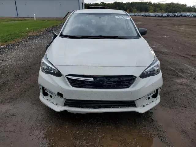 4S3GKAB65M3605345 2021 2021 Subaru Impreza 5