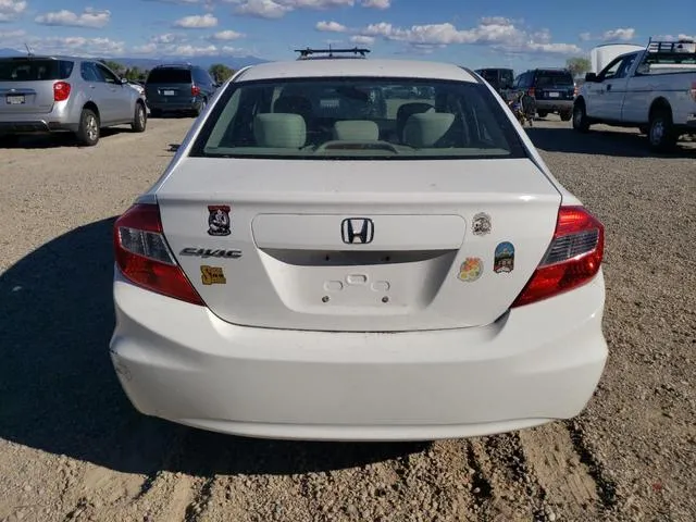 2HGFB2F55CH601585 2012 2012 Honda Civic- LX 6