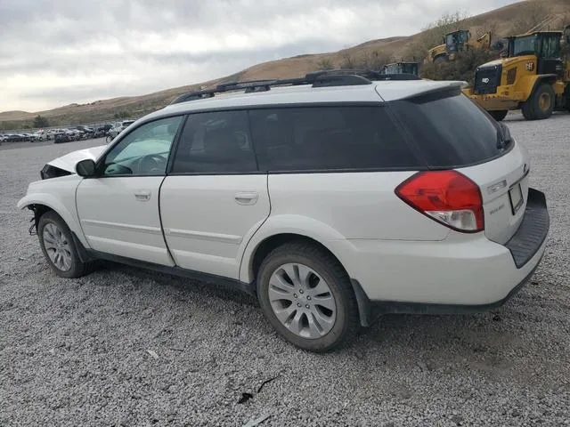 4S4BP66C397327825 2009 2009 Subaru Outback- 2-5I Limited 2