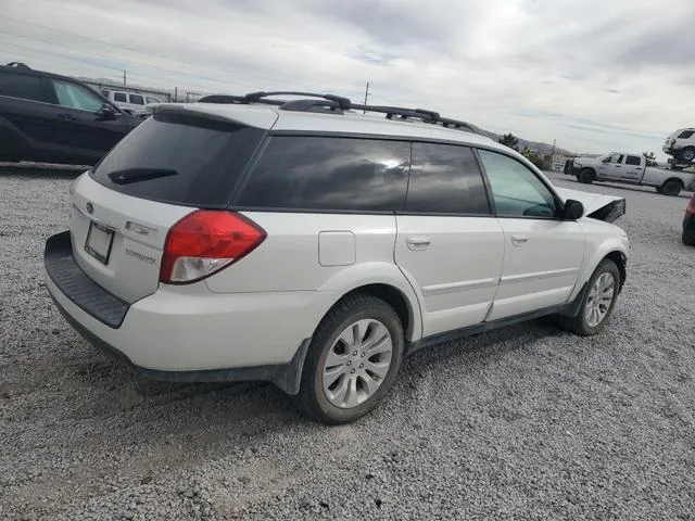 4S4BP66C397327825 2009 2009 Subaru Outback- 2-5I Limited 3