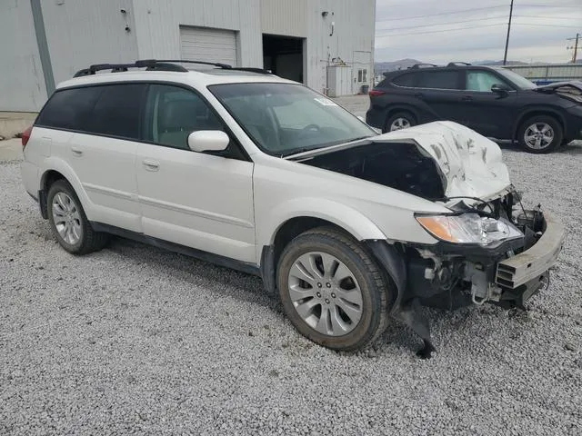 4S4BP66C397327825 2009 2009 Subaru Outback- 2-5I Limited 4